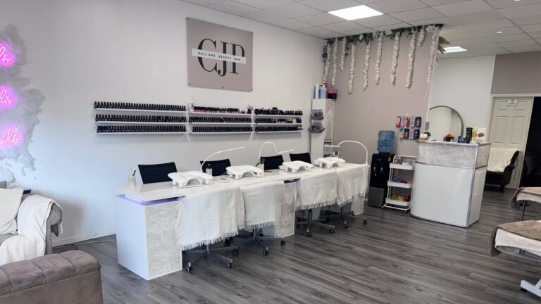 CJP Nail & Beauty Bar shop interior