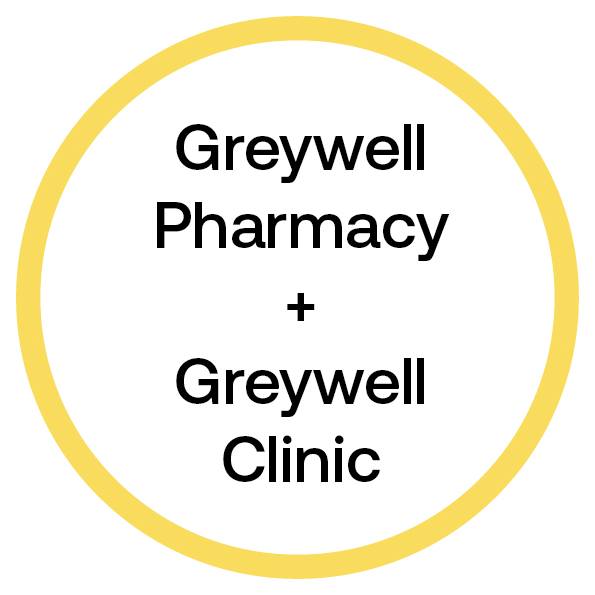Greywell Pharmacy and Greywell Clinic logo