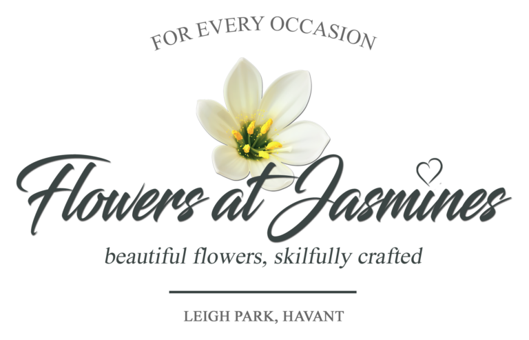 Flowers at Jasmines logo